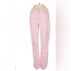Vineyard Vines Light Pink Straight Leg Jeans